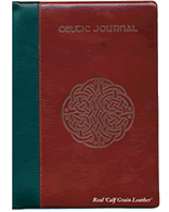 Leather Journals with Celtic Design