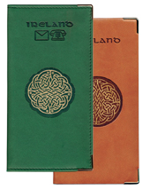 Deluxe Celtic Pocket Address Book