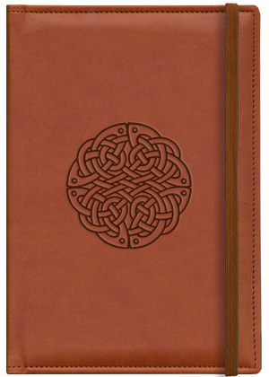 Deluxe Slim Monco Celtic Notebook/Journal