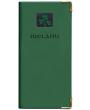 Celtic Pocket Address Book - Shamrock Design - Green 