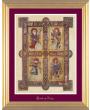 KM1-F - Book of Kells Framed