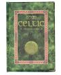 Green Marble Celtic Address Book - Desk Size