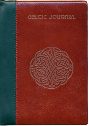 Celtic Leather Journal