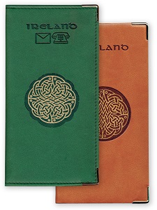 Deluxe Celtic Pocket Address Book