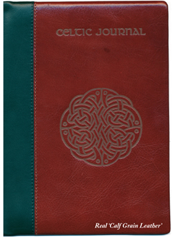 Celtic Leather Journal