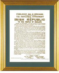 1916 Irish Proclamation -10