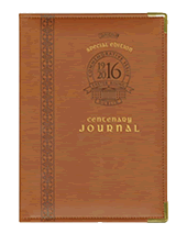 1916 Centenary Journals