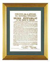 1916 Irish Proclamation quality reproduction prints