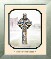 Celtic Stone Cross Prints