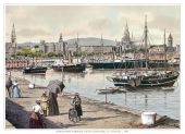 Kingstown Harbour circa 1895