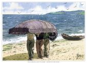 The Currach, Light to Carry - Strong in the Ocean
