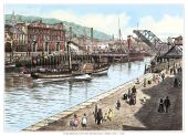 Steamboats on the River Lee, Cork City, c. 1905