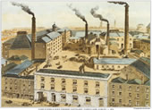 John Power & Son's Whiskey Distillery - c 1878