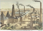 George Roe & Co. Whiskey Distillery - c 1878