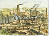 William Jameson & Co. Whiskey Distillery - c 1878