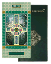 Address Books - Note Books - Irish & Celtic Designs