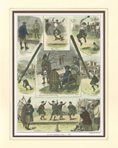 Scotland RememberedHighland Games c 1880